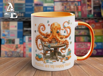 Octopus Puzzler Mug