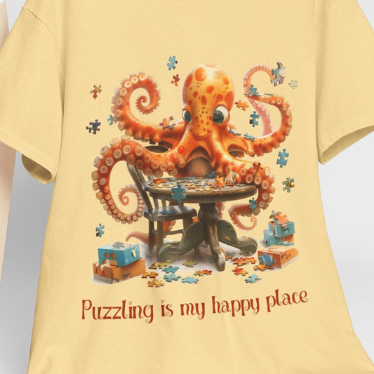 Octopus Puzzler Tee