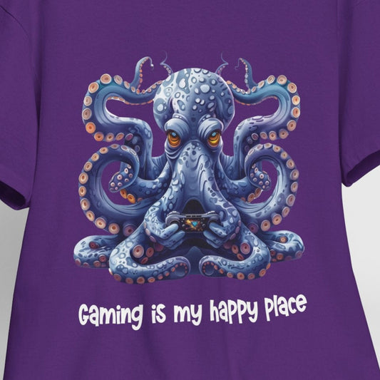 Octopus Gamer Tee