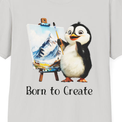 Penguin Artist Softstyle T-Shirt