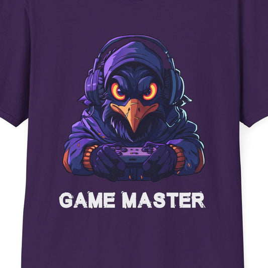 Raven Gaming Unisex Softstyle T-Shirt