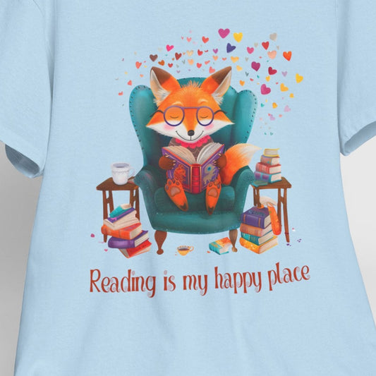 Fox Reader Tee