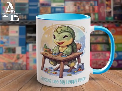 Turtle Puzzler Mug