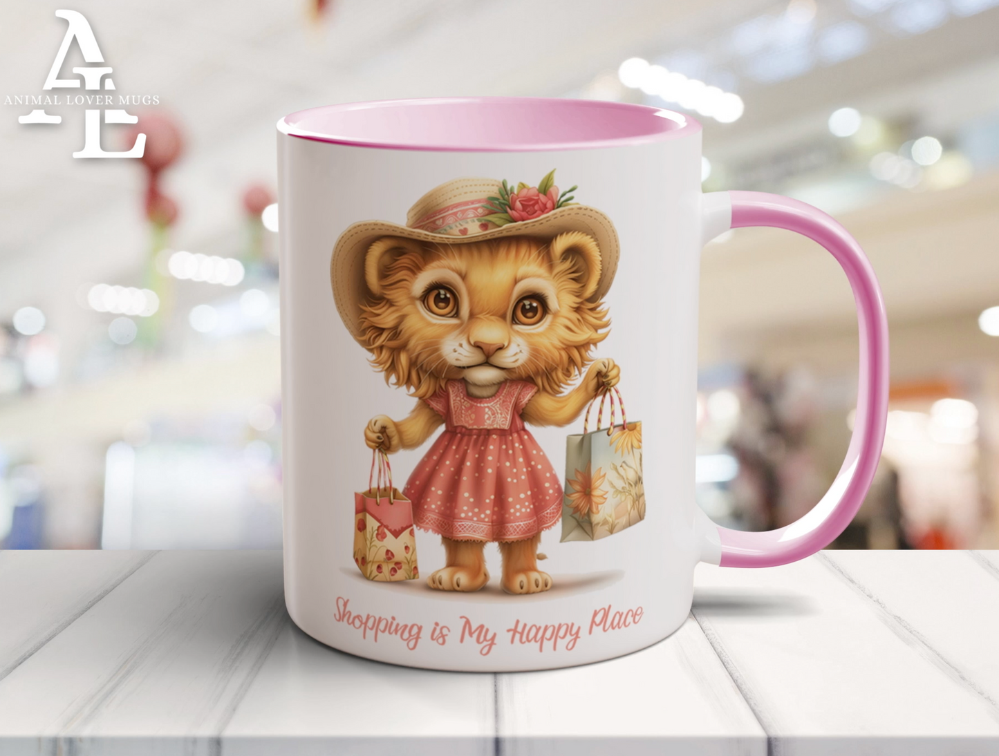 Lion Shopper Mug