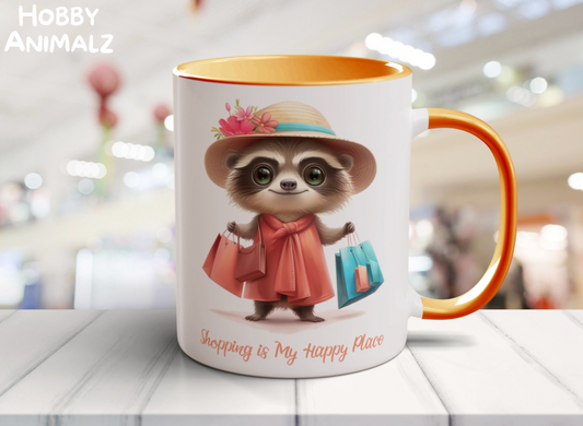 Sloth Shopping Mug