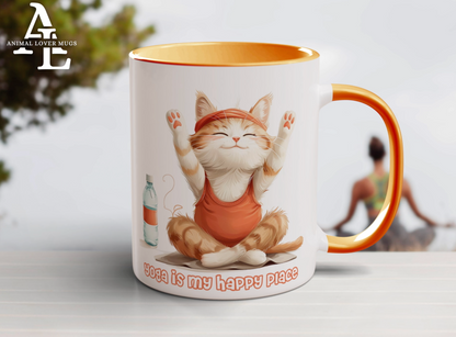 Cat Yoga Mug