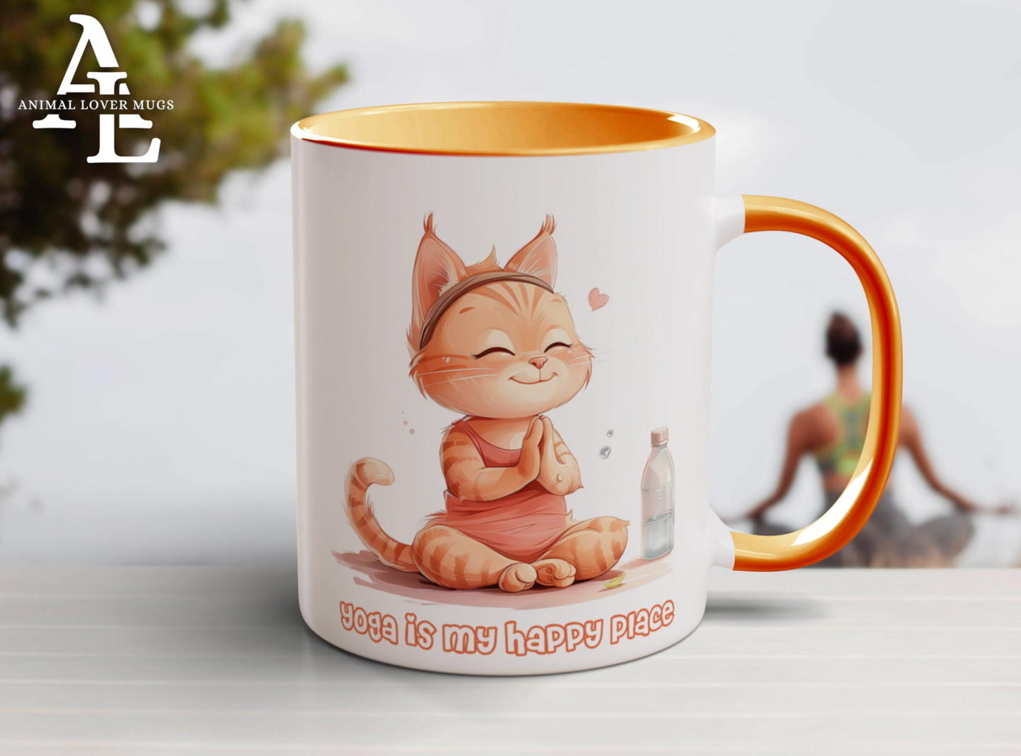 Cat Yoga Mug