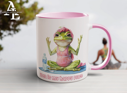 Frog Yoga Mug