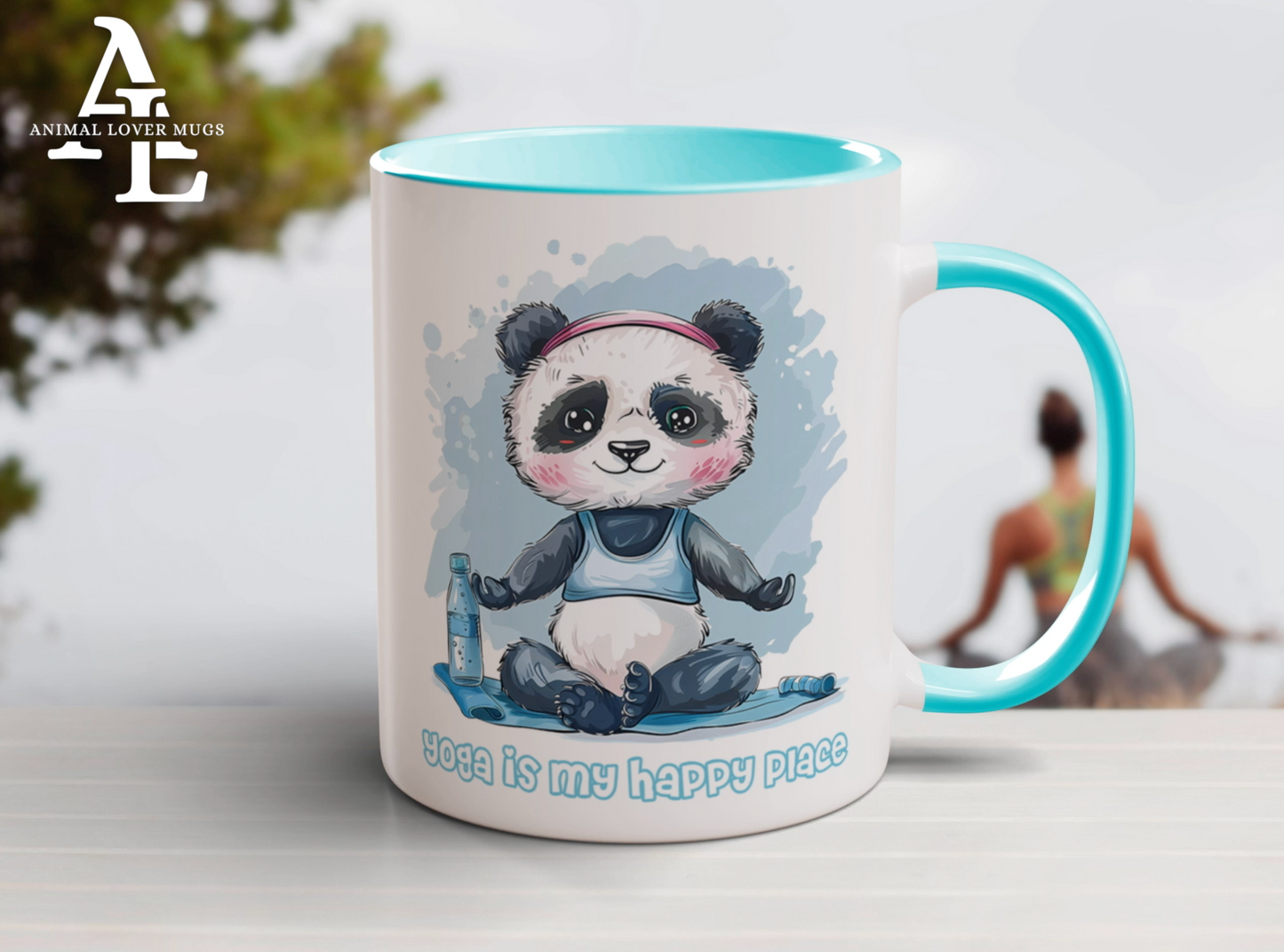 Panda Bear Yoga Mug