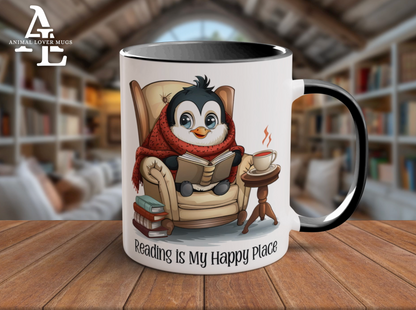 Penguin Reading Mug