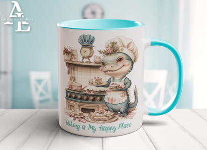 Alligator Baker Mug