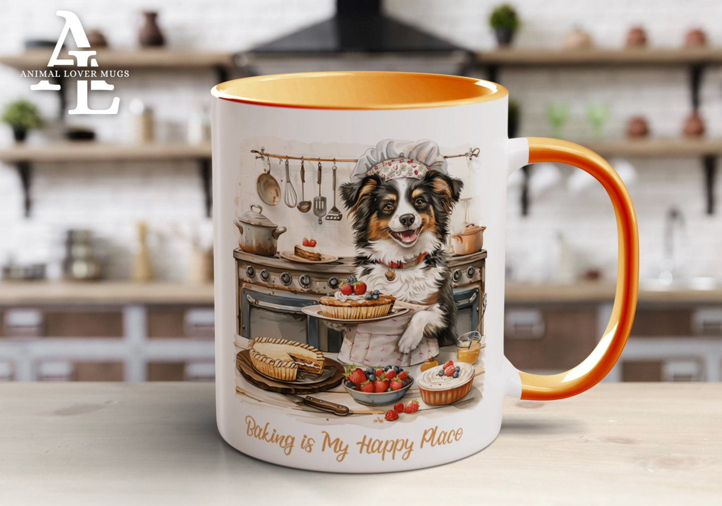 Australian Shepherd Baker Mug