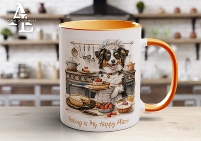 Australian Shepherd Baker Mug