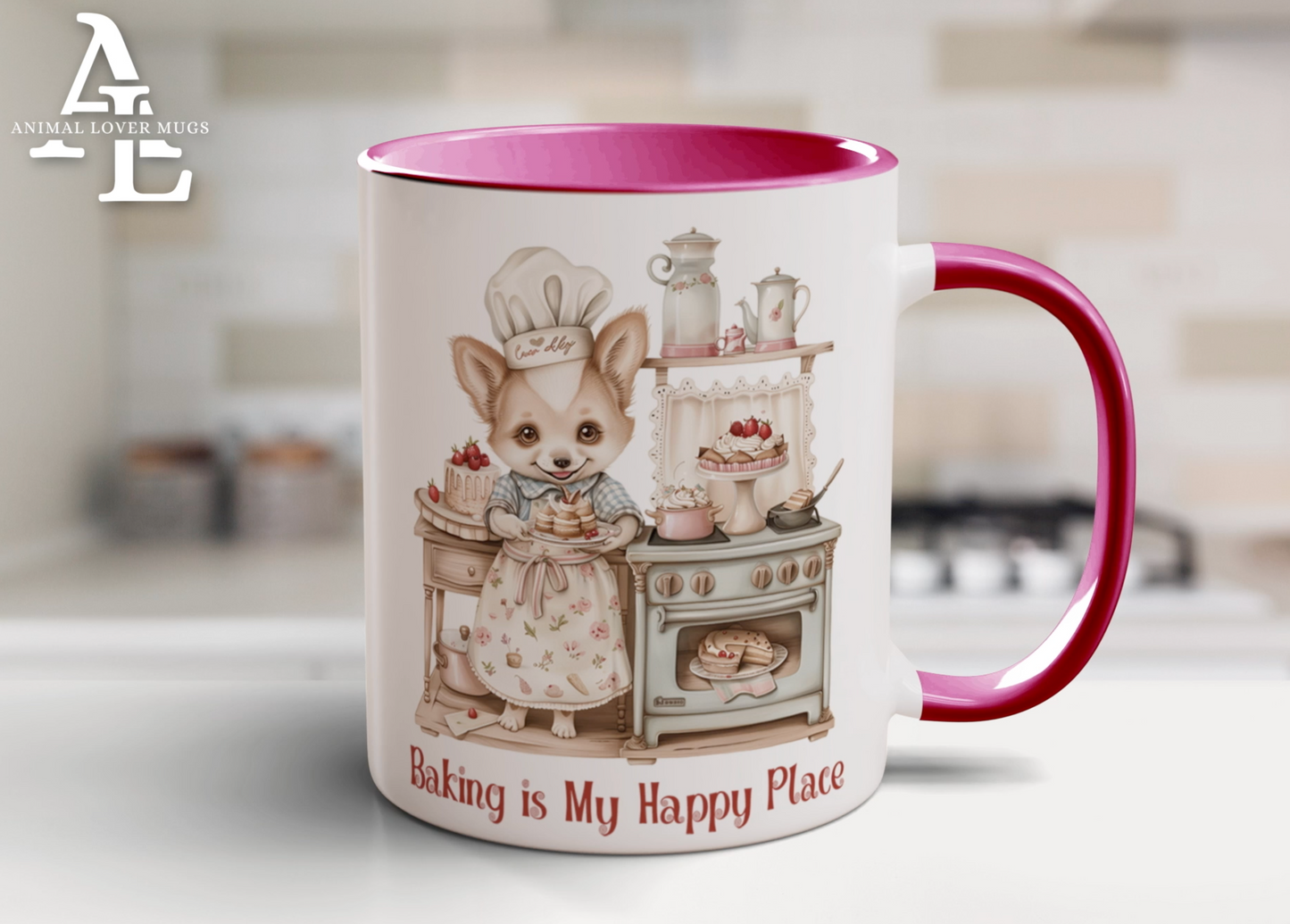 Corgi Baker Mug