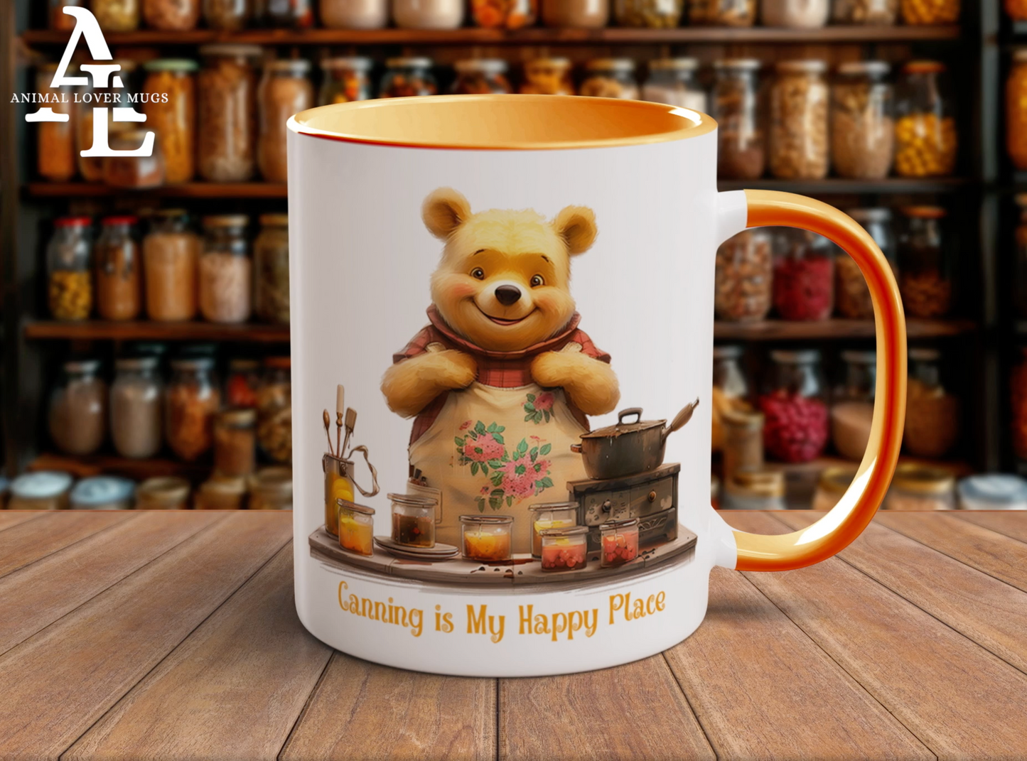 Bear Canner Mug