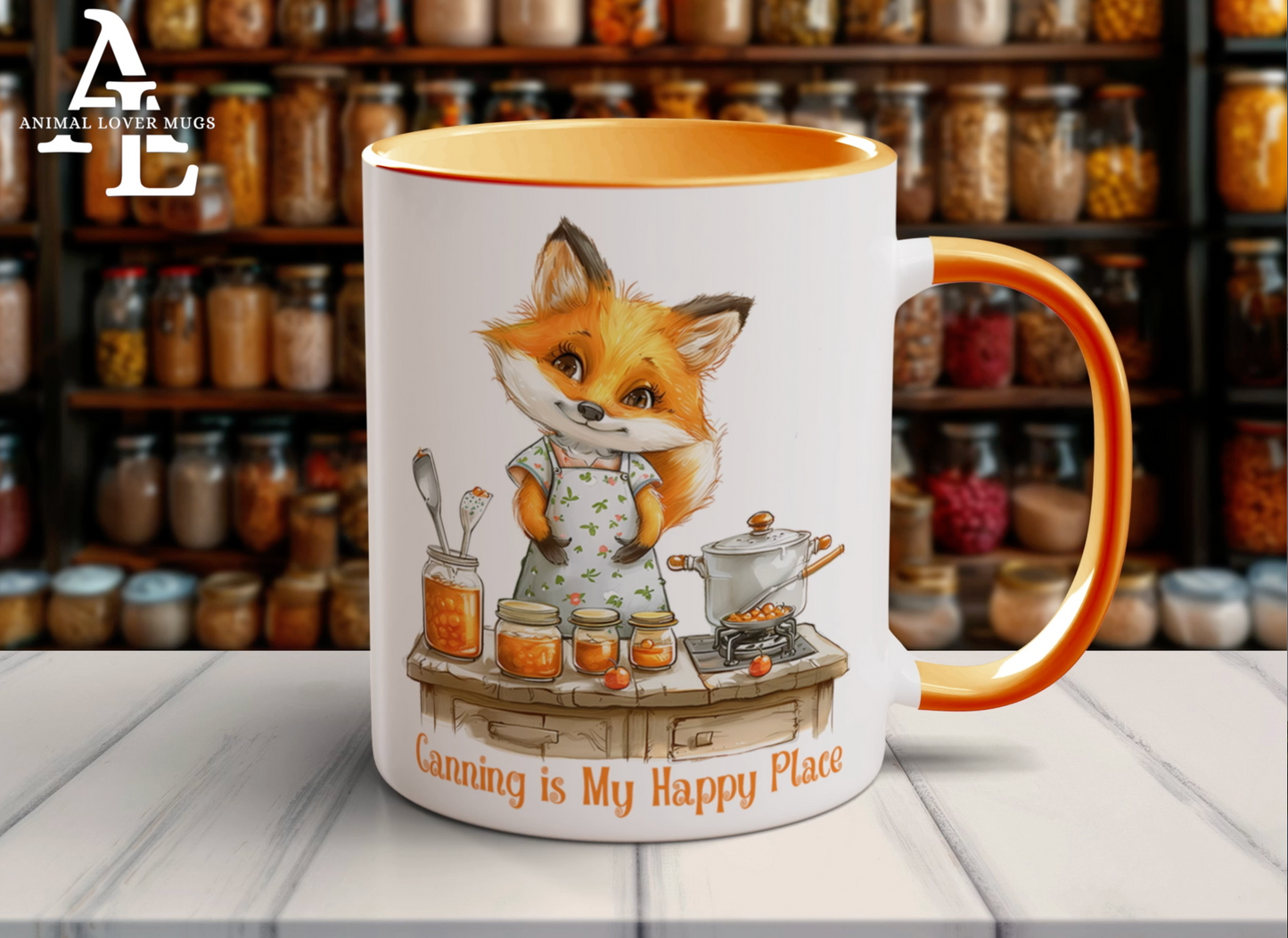 Fox Canner Mug