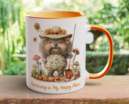 Porcupine Gardener Mug