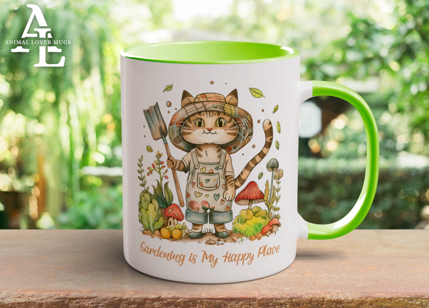 Cat Gardener Mug