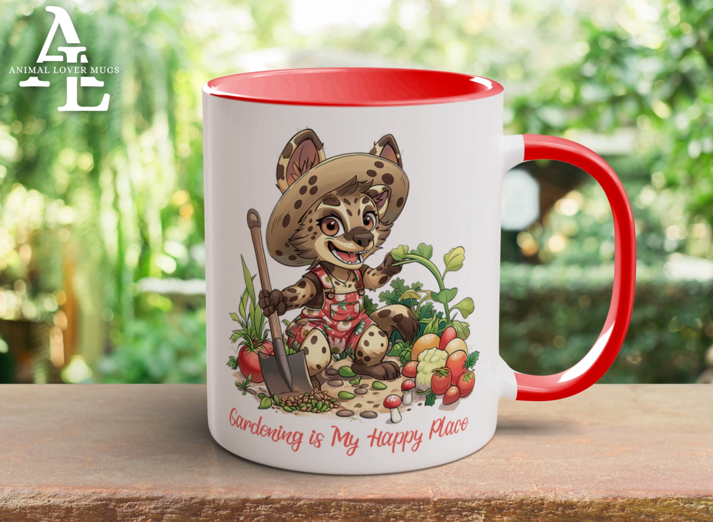 Hyena Gardener Mug