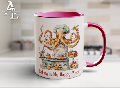 Octopus Baker Mug