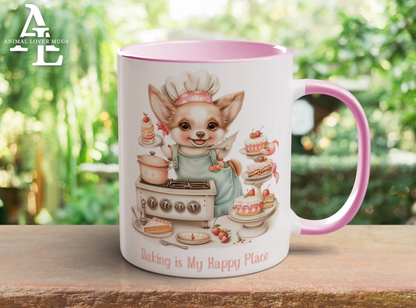 Corgi Baker Mug