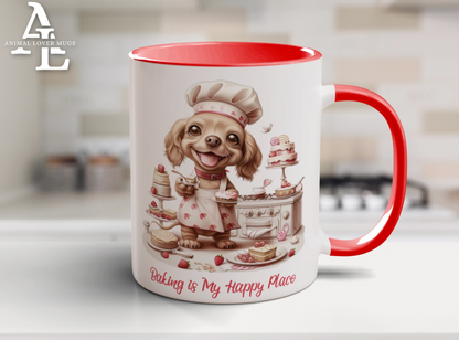 Dachshund Baker Mug