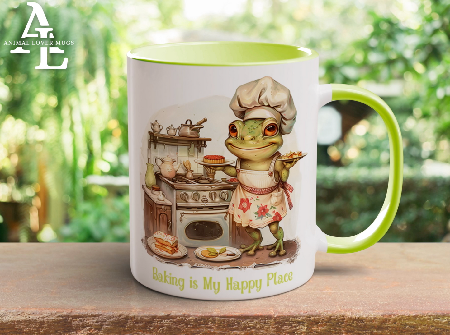 Frog Baker Mug