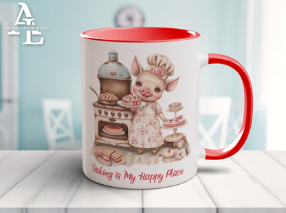 Pig Baker Mug