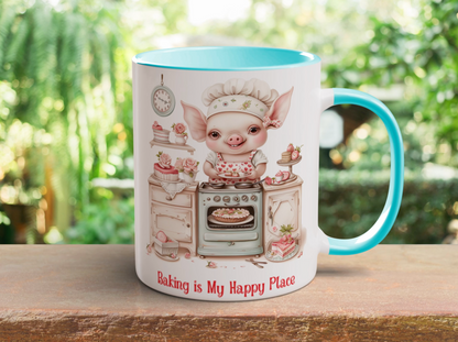 Pig Baker Mug