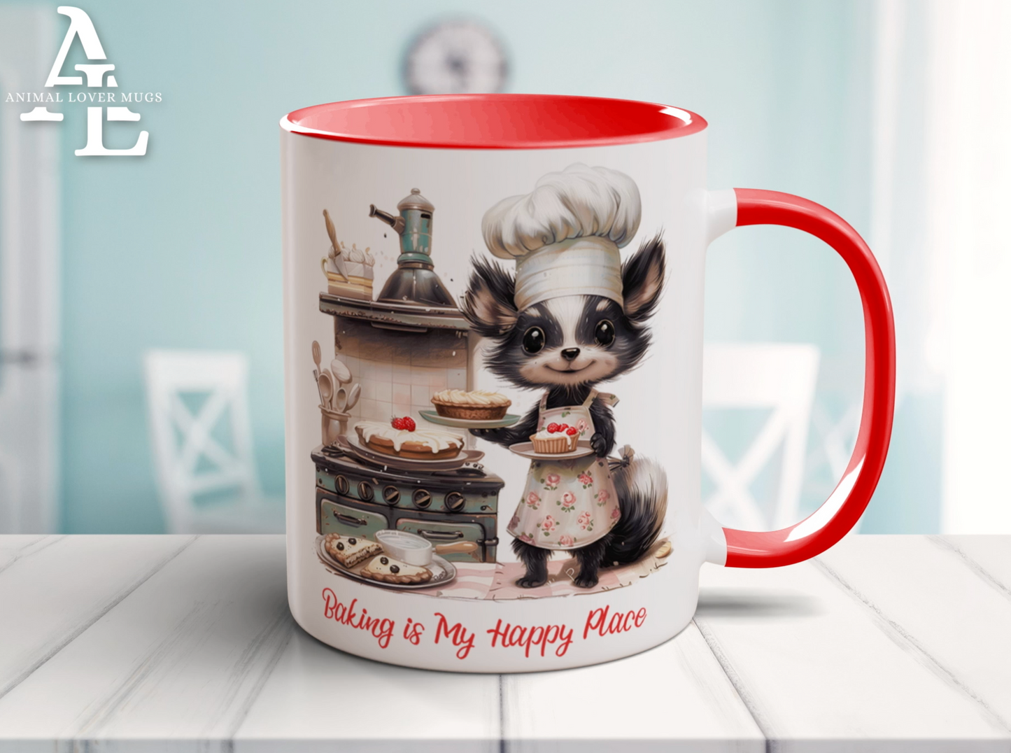 Skunk Baker Mug