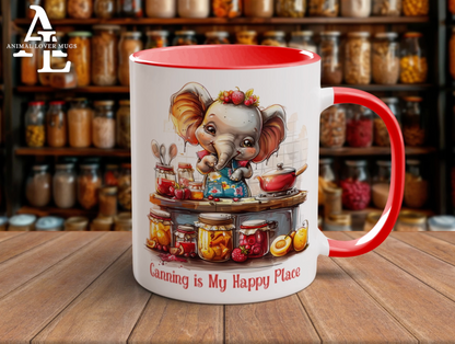 Elephant Canner Mug