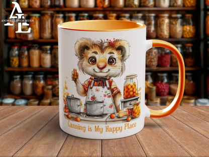 Lion Canner Mug