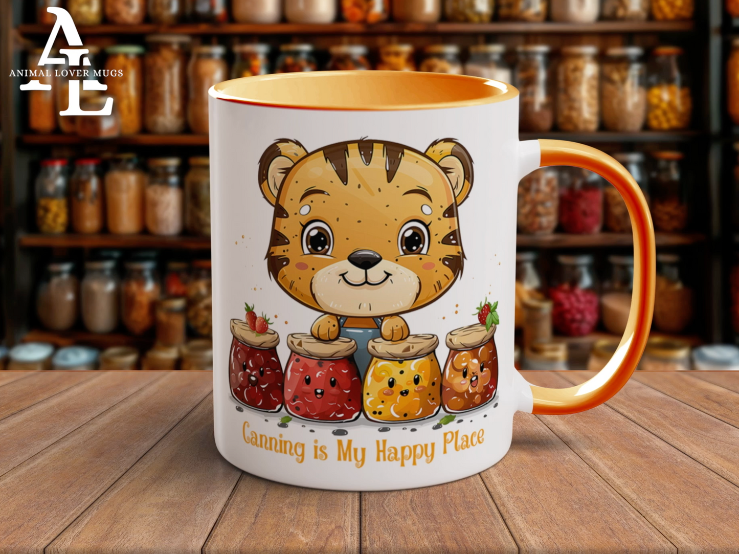 Tiger Canner Mug