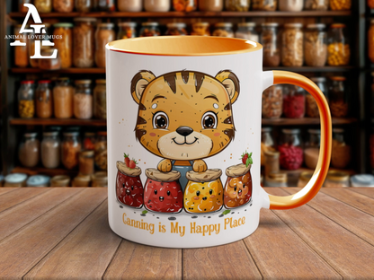 Tiger Canner Mug