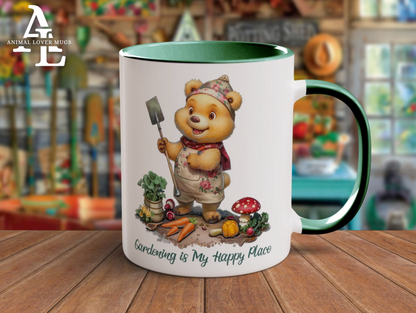 Bear Gardener Mug