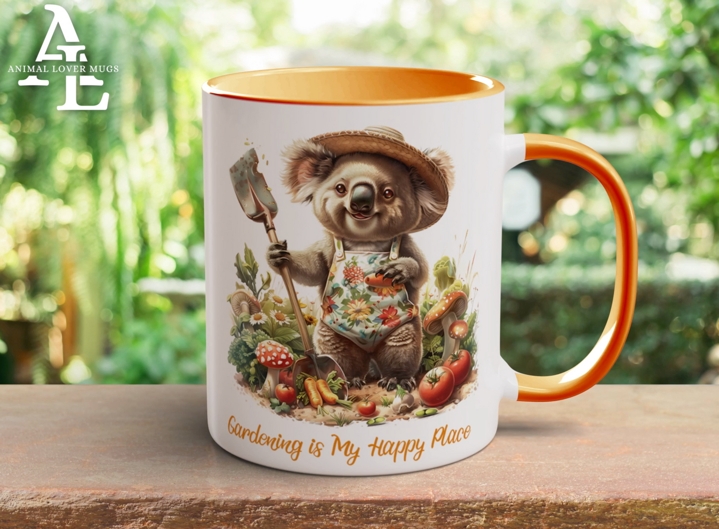 Koala Bear Gardener Mug