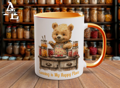 Bear Canner Mug