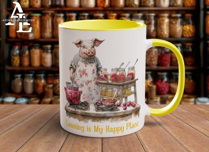 Pig Canner Mug