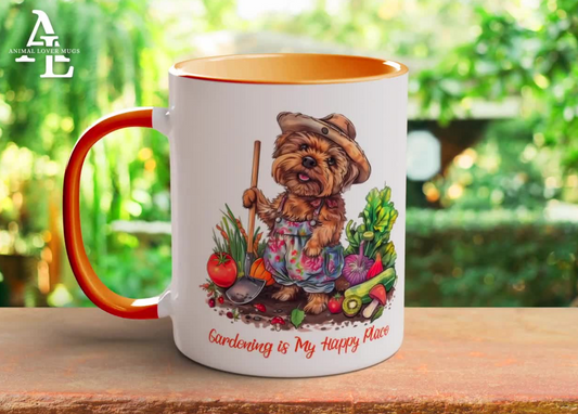 Terrier Gardener Mug