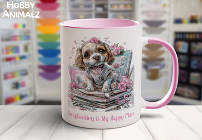 Dog Scrapbooker Mug