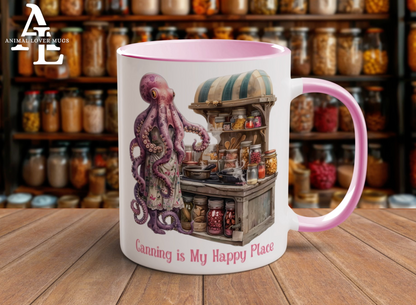 Octopus Canner Mug