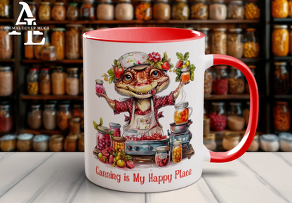 Alligator Canner Mug