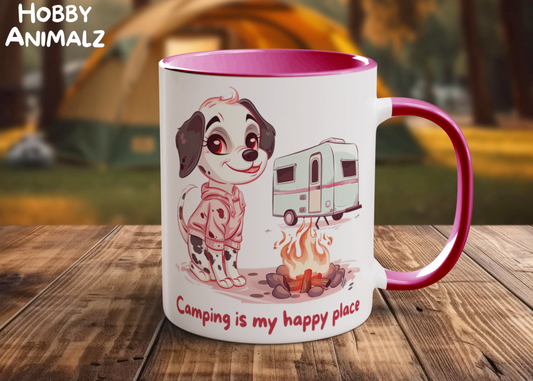 Dog Camper Mug