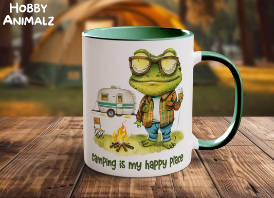 Frog Camper Mug