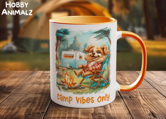 Dog Camper Mug