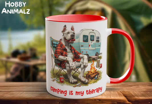 Dog Camper Mug