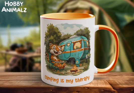 Tiger Camper Mug