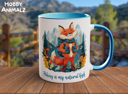 Fox Hiker Mug