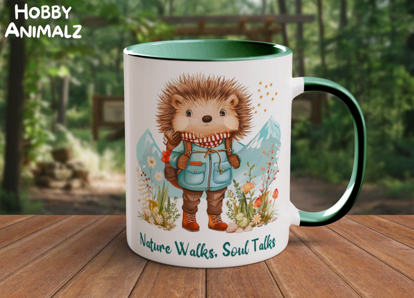 Porcupine Backpacker Mug