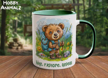 Bear Hiker Mug